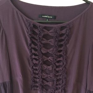 Nanette Lepore size 10 blouse....