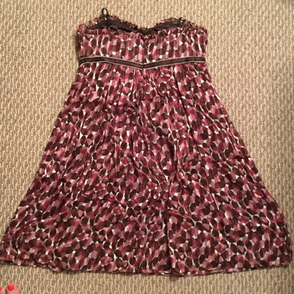 BCBGMAXAZRIA Strapless Corset Dress, Size2 - Picture 3 of 4