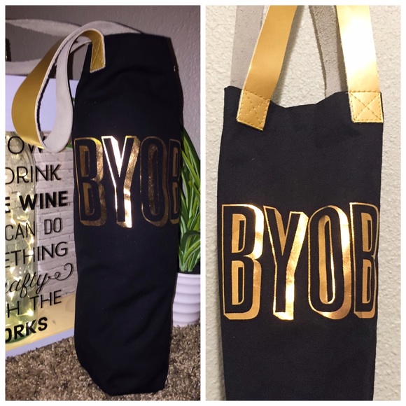 BYOB!!! Bring Your Own Booze Bag!!!