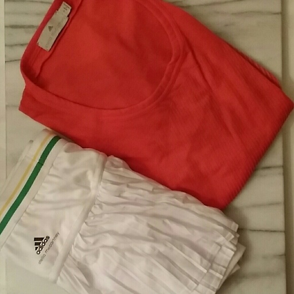 Stella McCartney Addidas Tennis skirt / Top