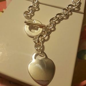 silver 925 necklace