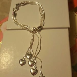 silver 925 bracelet