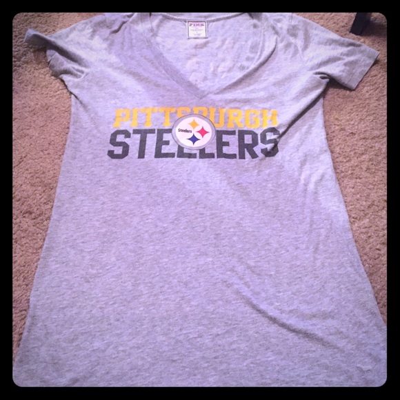 Victoria secret's steelers tshirt