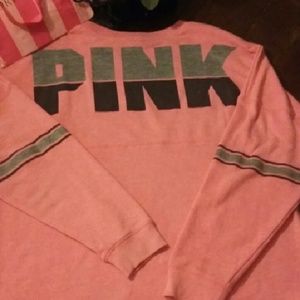 PINK Victoria's Secret Tops - ONLY FOR @JHARDRI1 PINK Victoria's Secret Tops - ONLY FOR @JHARDRI1