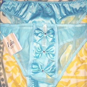 New VS "I Do" panties!!