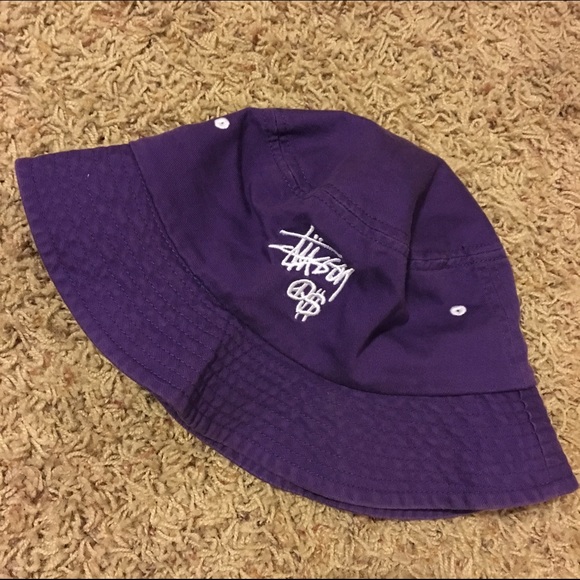 🔥SALE🔥 Stussy bucket hat💜