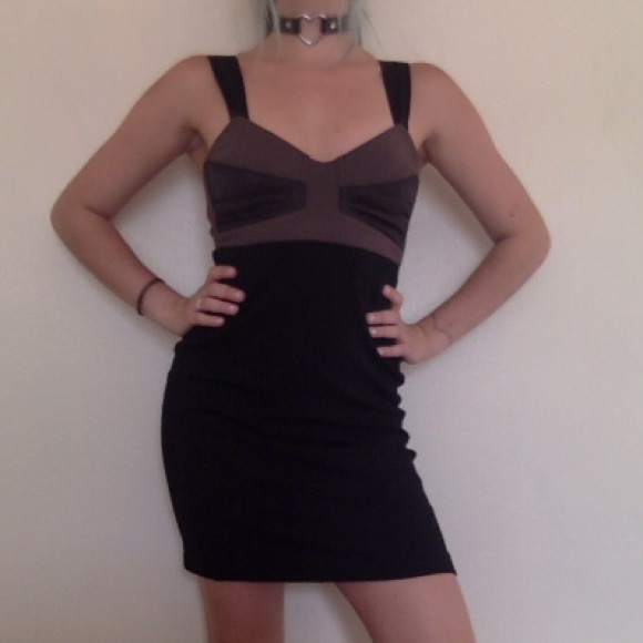 Satin bustier going out cocktail mini dress