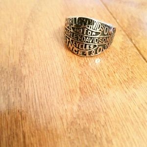 Harley Davidson ring stainless steel