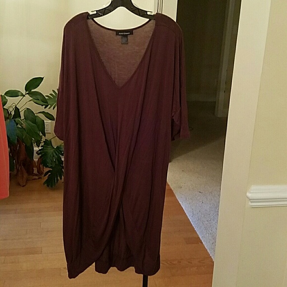 Ashley Stewart tunic