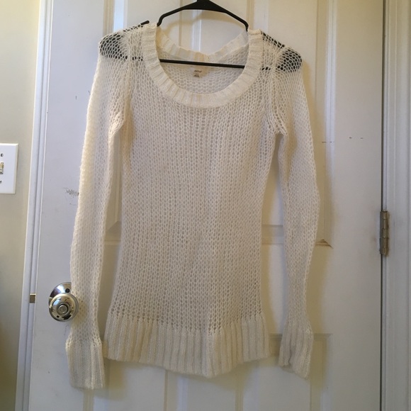 White sweater