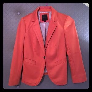 The Limited orange blazer