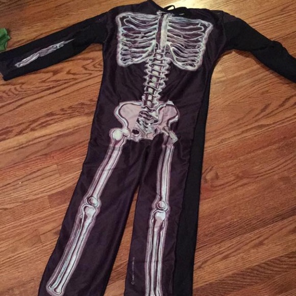 Glow in the Dark Skeleton Costume
