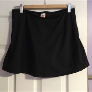 Black Avia tennis skort