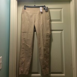 NY&C 7th Ave Pull-On Ankle stretch pants sz Sm NWT