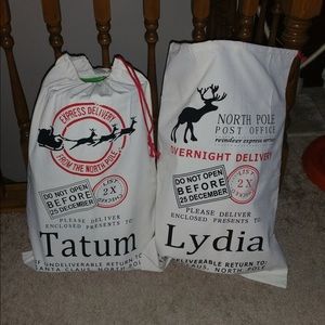 Santa bags