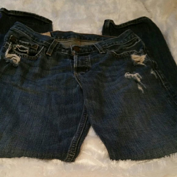 Men's Hollister blue jeans. Size 30/32