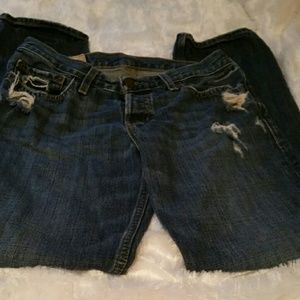 Men's Hollister blue jeans. Size 30/32