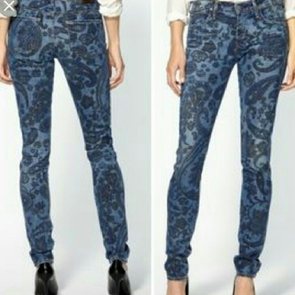 CoH blue avedon skinny jeans