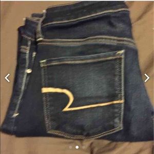 American eagle skinny jeans (jeggings) size 8