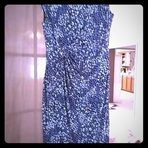 Lightweight wrap dress
