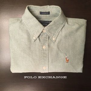Ralph Lauren 100% Cotton Classic Fit Shirt.
