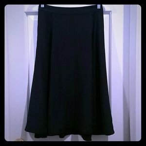 J. Crew Silk Midi Skirt