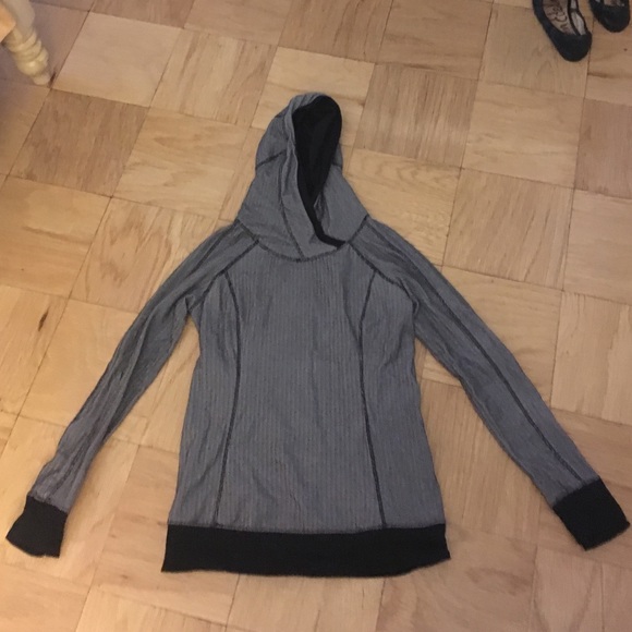 Lulu lemon hooded sweatshirt