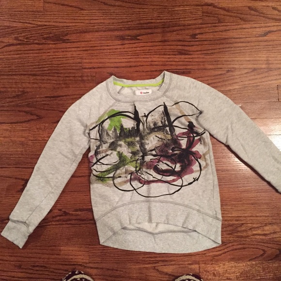 Comfy sweatshirt! Neiman Marcus by Target