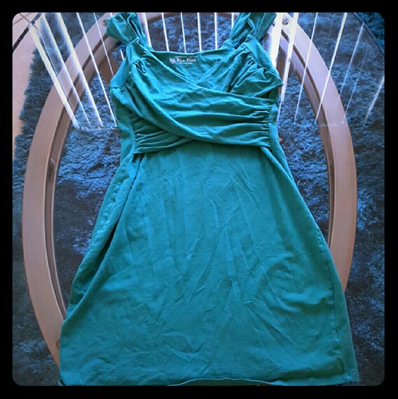 Victoria's Secret teal sundress size XS