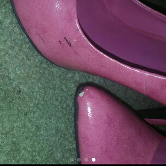 Mosimo Pink Pumps - Picture 4 of 4