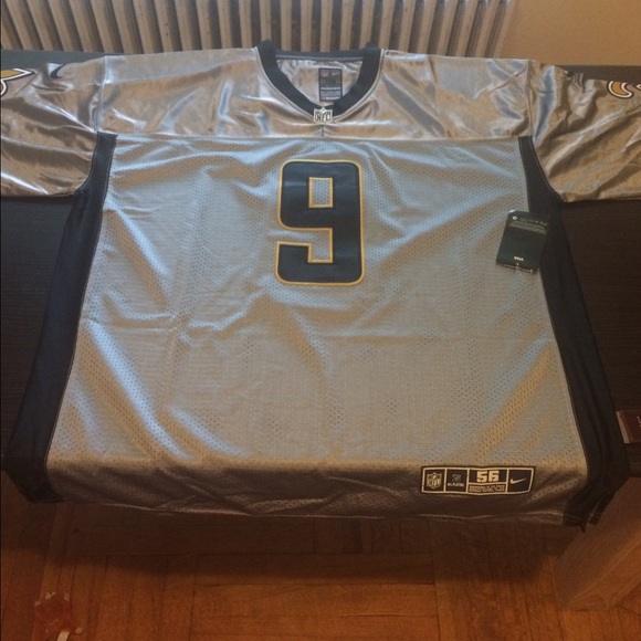 drew bree's saints jersey size 56