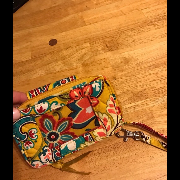 Vera Bradley wristlet