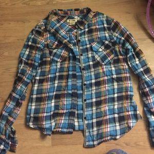 Flannel size medium