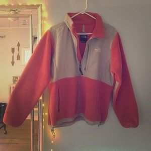 North Face Jacket in Coral