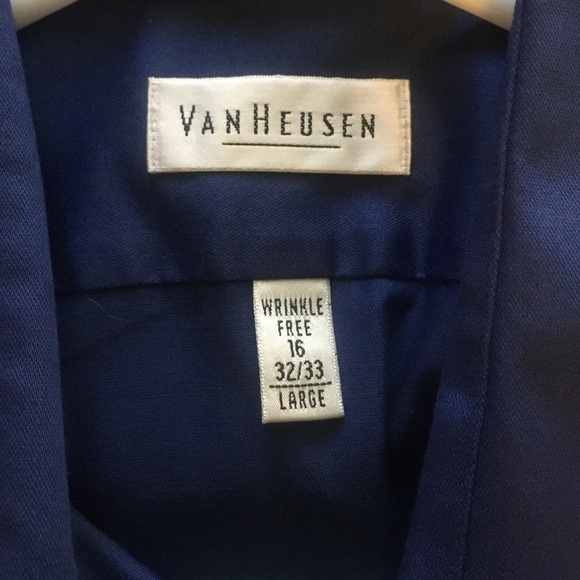 Van Heusen Wrinkle Free Dress Shirt - Picture 3 of 3