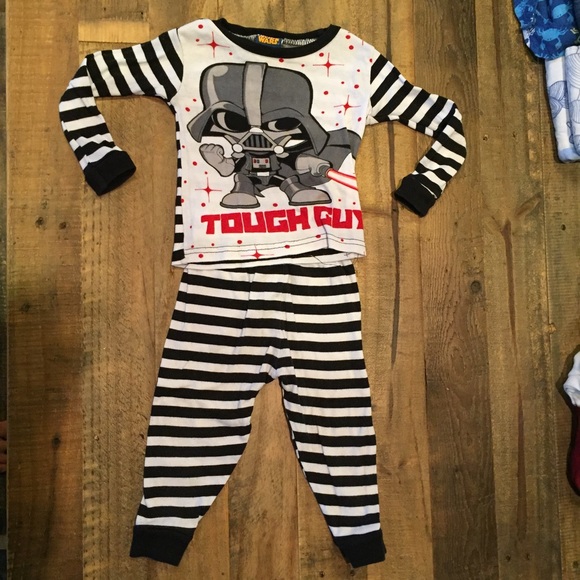 Size 2T Star Wars pajamas