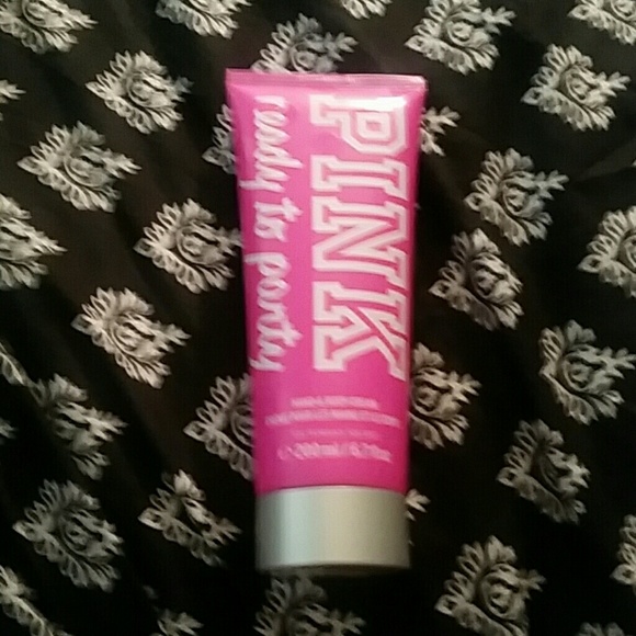 Pink lotion