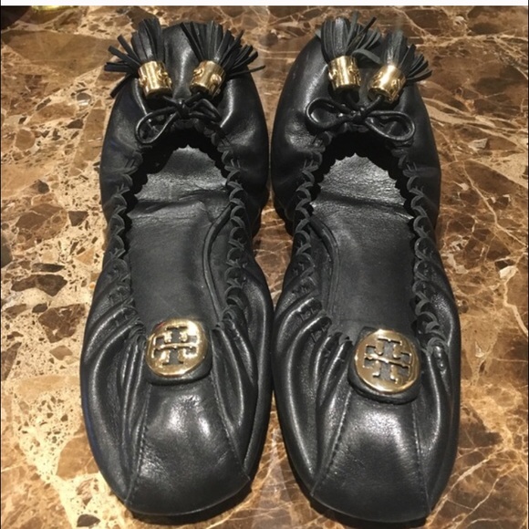 Tory Burch Reese Flats 6.5