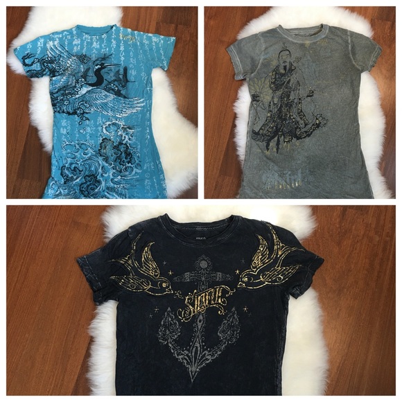 Sinful Tops - Sinful Shirt Bundle