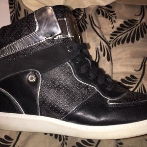 Michael Kors wedge sneaker
