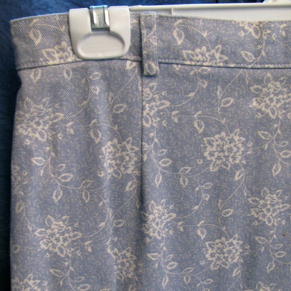 Willowbend Skirts - (3/$23) New Size 16 Sky Blue Denim Skirt Willowbend Skirts - (3/$23) New Size 16 Sky Blue Denim Skirt