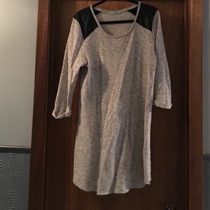 Sweater dress, perfect for fall!
