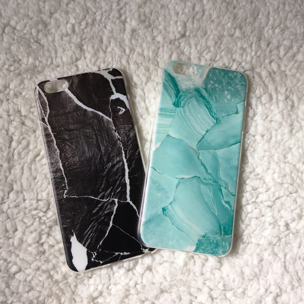 Marble Print Soft iPhone 6/6s & 6/6s Plus Case