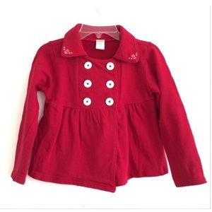 🌹GYMBOREE BOUBLE BREASTED PEA COAT