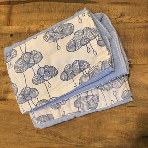 Set of unique burp clothes