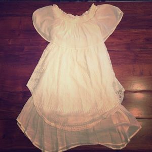 White "Alice Through The Looking Glass" Dress