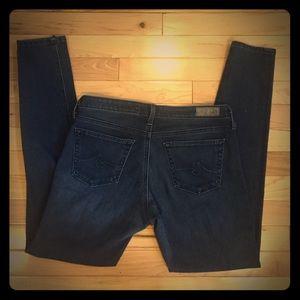AG Adriano Goldschmied Super Skinny Ankle Jeans