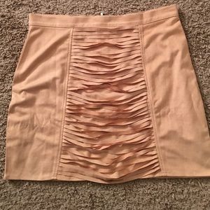 Missguided suede pencil skirt