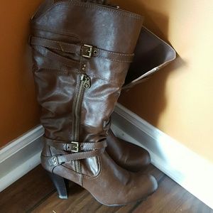 G by guess womens size 9 boots