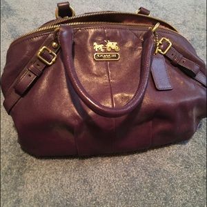 Coach Leather Women's Handbag